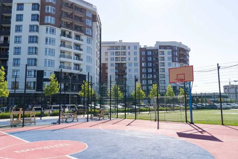 Two-level apartment under єОселю. Directly from the developer.