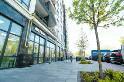 Two-level apartment under єОселю. Directly from the developer.