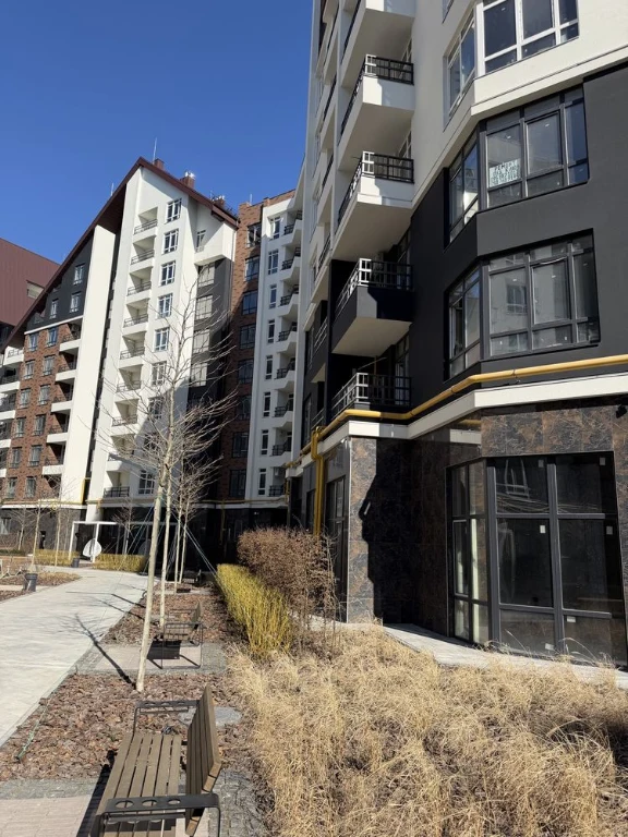Irpin 1-bedroom apartment with Gas Heating and No Buyer's Commission