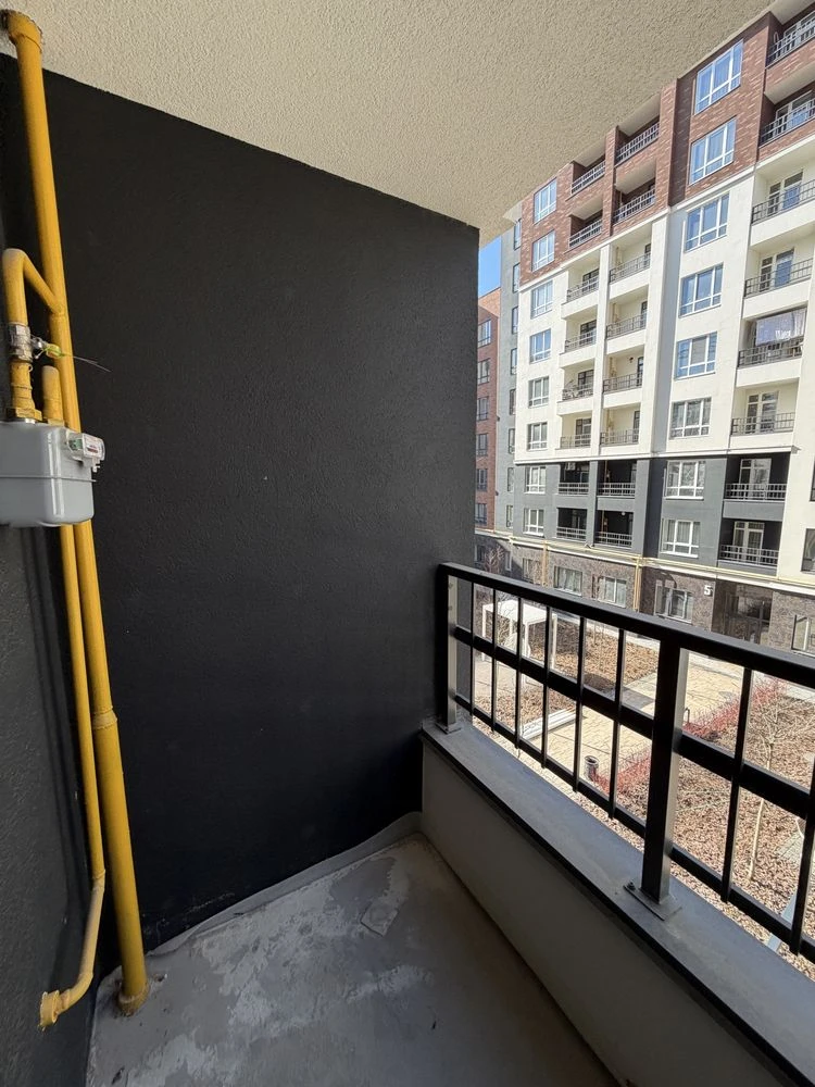Irpin 1-bedroom apartment with Gas Heating and No Buyer's Commission