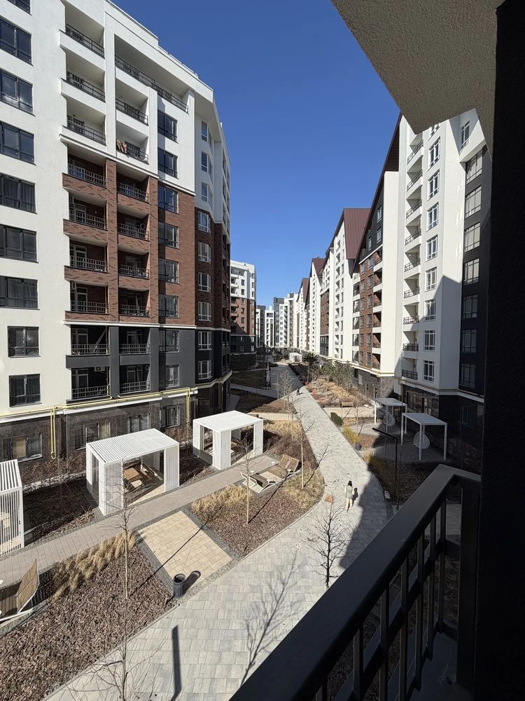 Irpin 1-bedroom apartment with Gas Heating and No Buyer's Commission