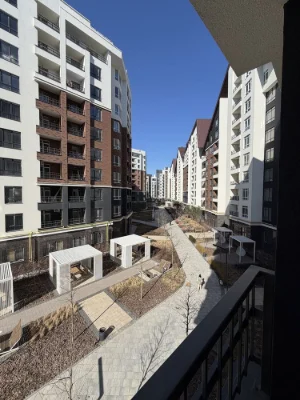 Irpin 1-bedroom apartment with Gas Heating and No Buyer's Commission