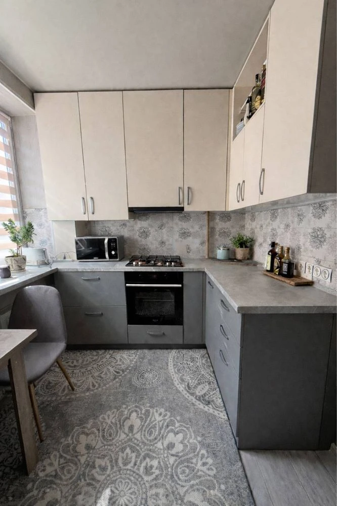 1-room apartment in the Fortuna residential complex, 38 m2, with a balcony