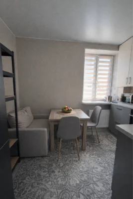 1-room apartment in the Fortuna residential complex, 38 m2, with a balcony
