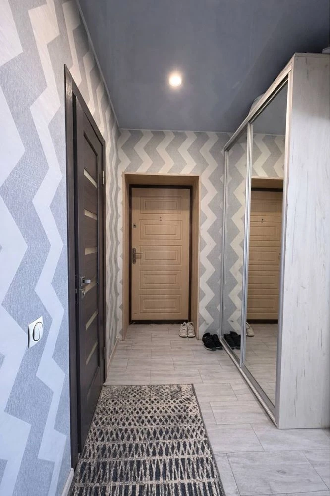 1-room apartment in the Fortuna residential complex, 38 m2, with a balcony