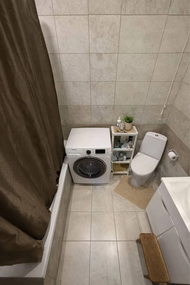 1-room apartment in the Fortuna residential complex, 38 m2, with a balcony