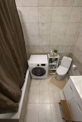 1-room apartment in the Fortuna residential complex, 38 m2, with a balcony