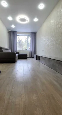 1-bedroom apartment with renovation and furniture! Irpin'! Gas! State documents