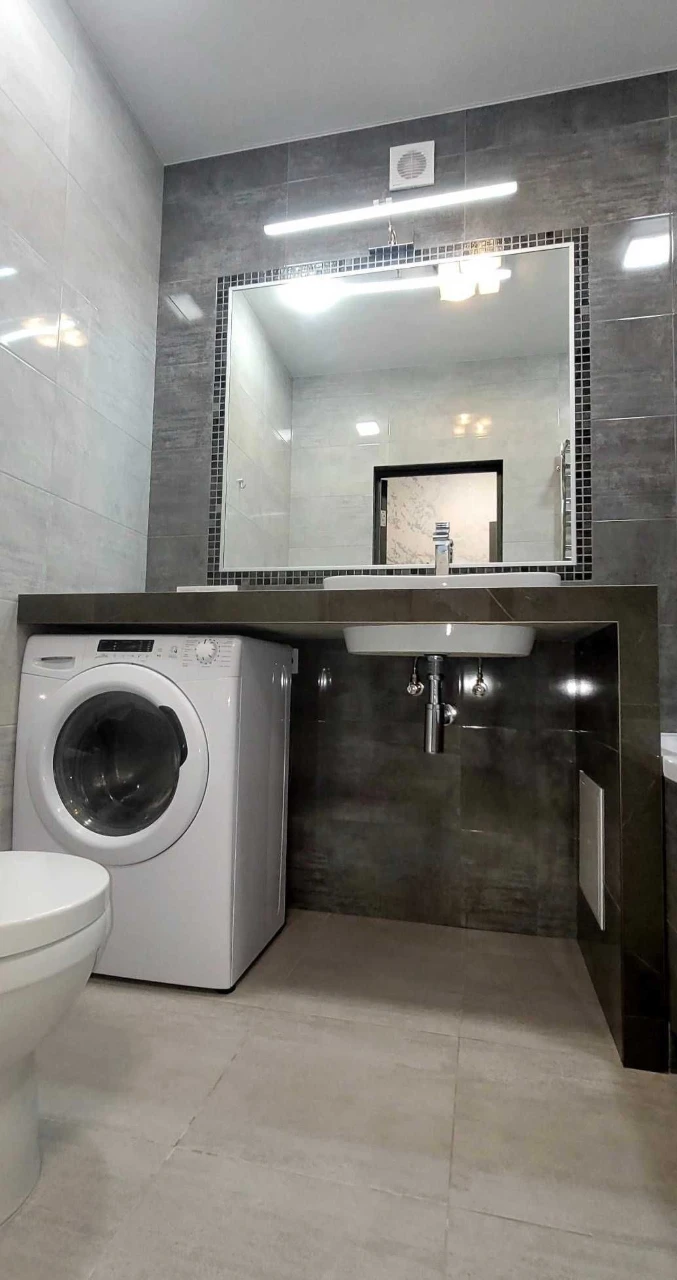 1-bedroom apartment with renovation and furniture! Irpin'! Gas! State documents
