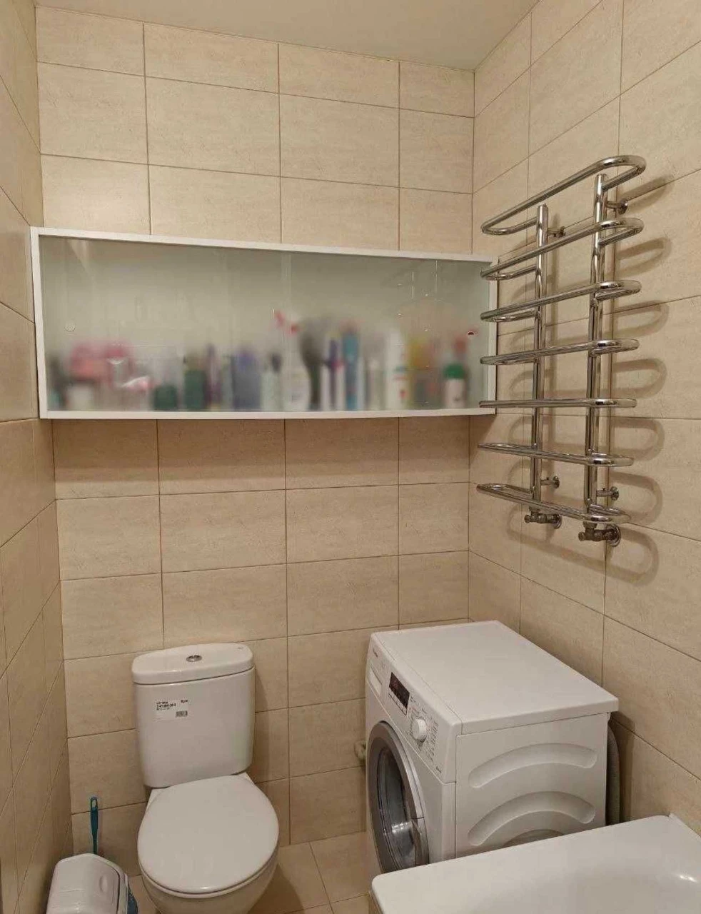 Discount on a one-bedroom apartment with gas and balcony!