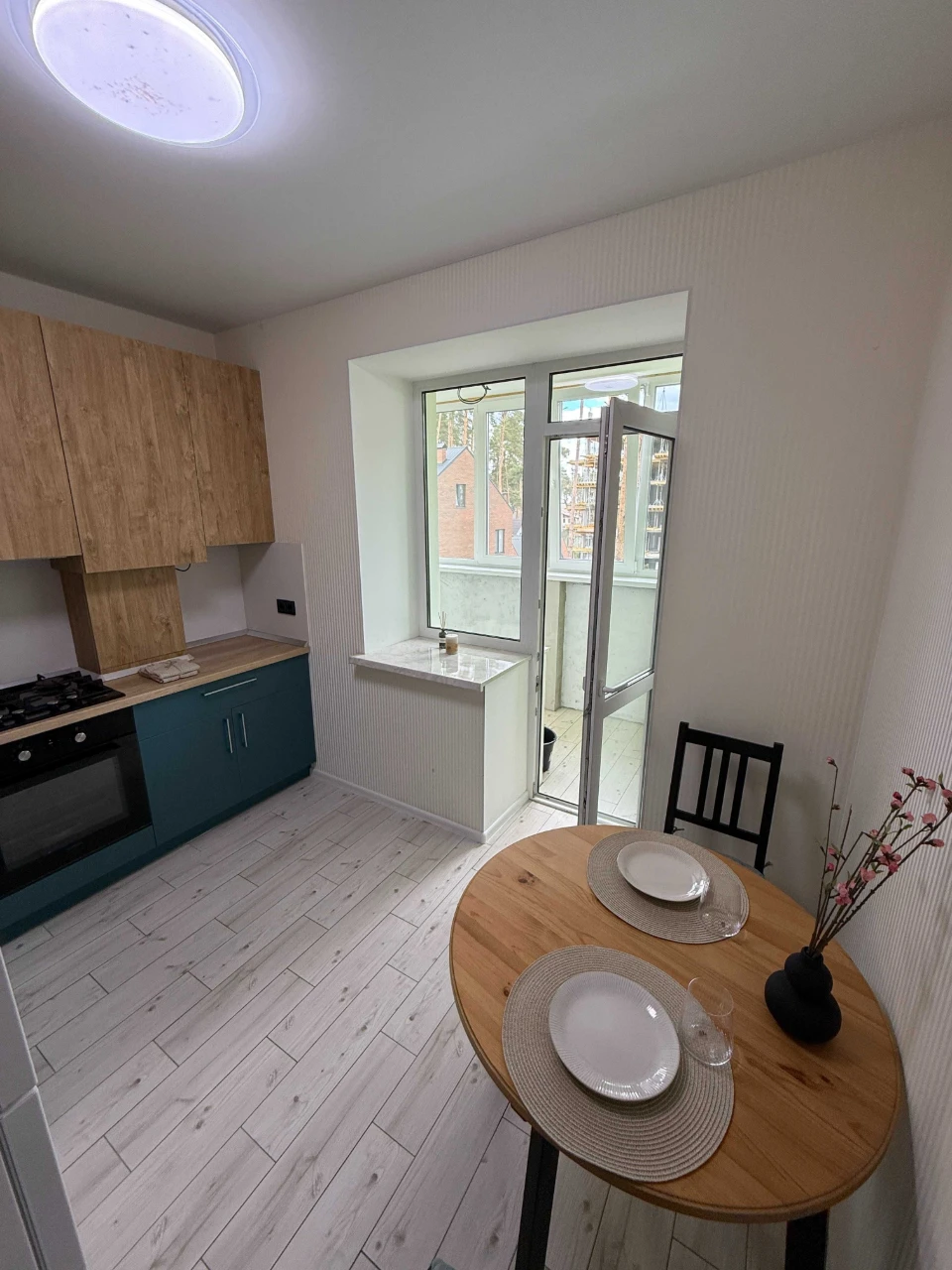 1-bedroom apartment 39 sq m with renovation in Central Park!