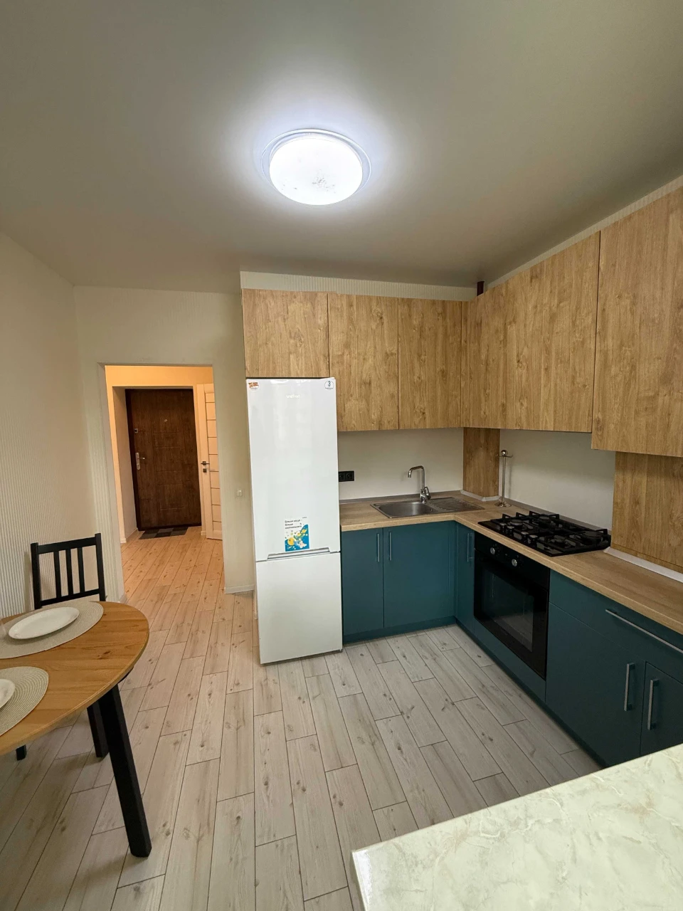 1-bedroom apartment 39 sq m with renovation in Central Park!