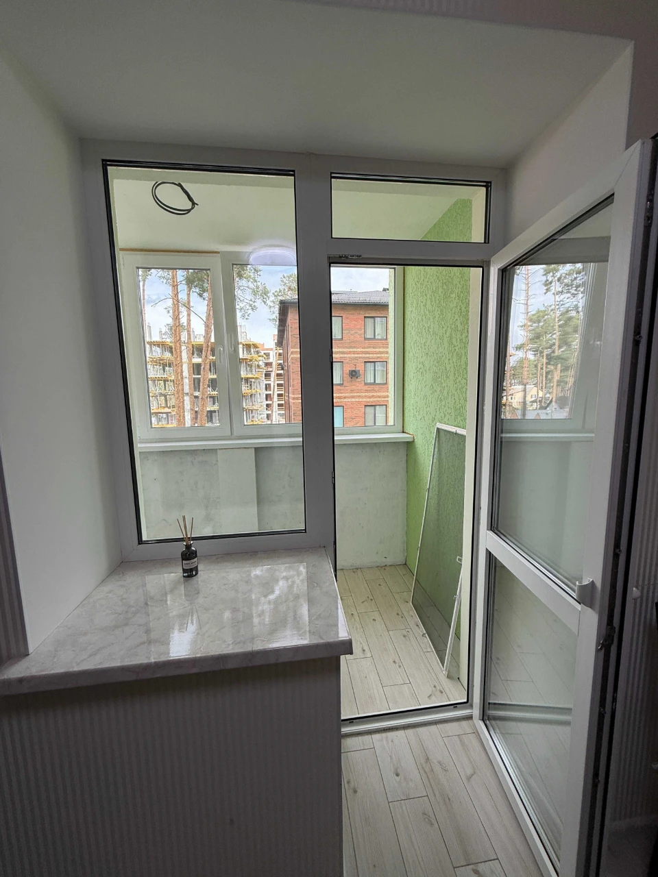 1-bedroom apartment 39 sq m with renovation in Central Park!