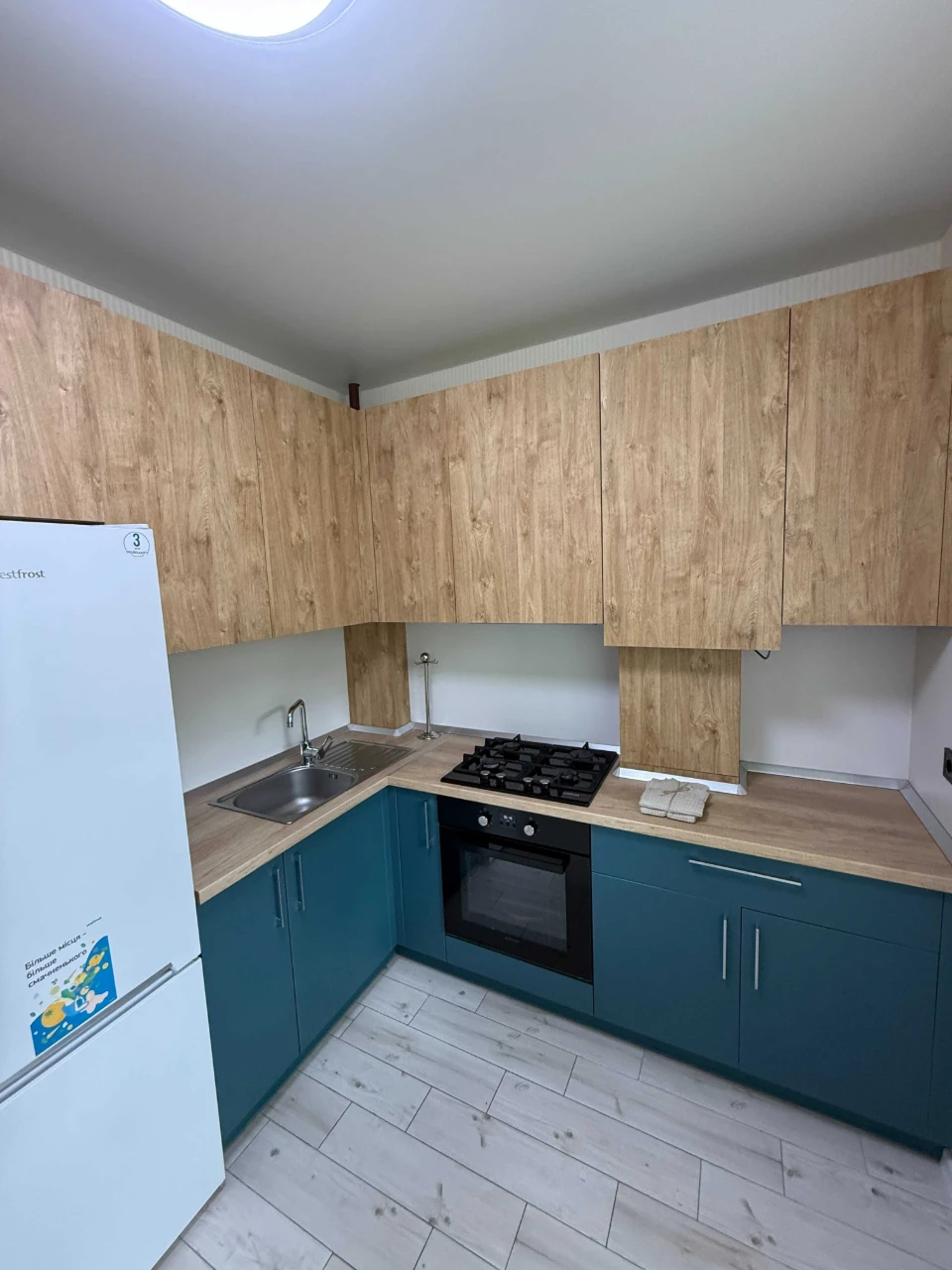 1-bedroom apartment 39 sq m with renovation in Central Park!
