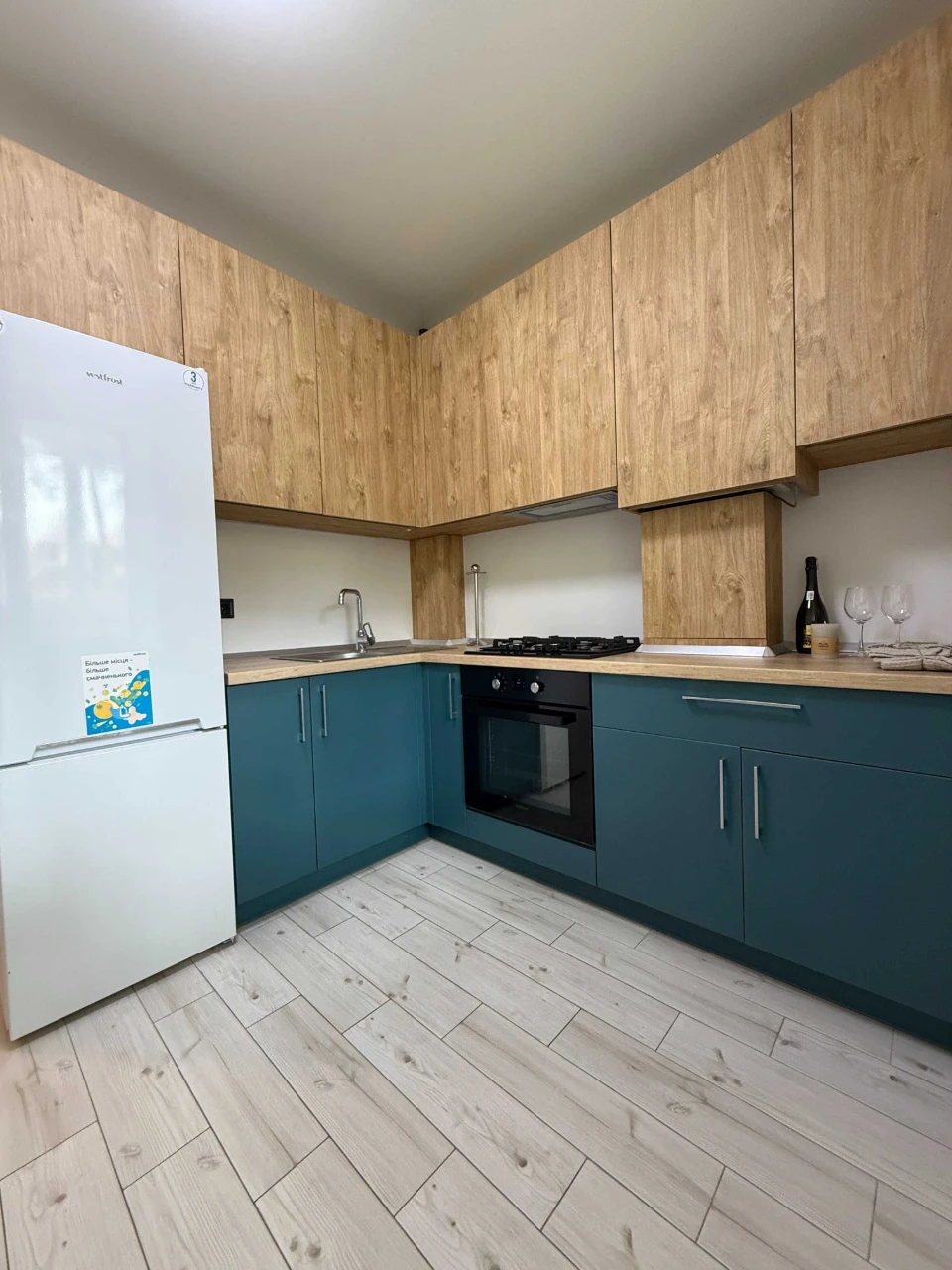 1-bedroom apartment 39 sq m with renovation in Central Park!