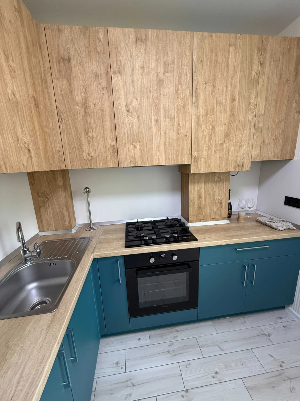 1-bedroom apartment 39 sq m with renovation in Central Park!