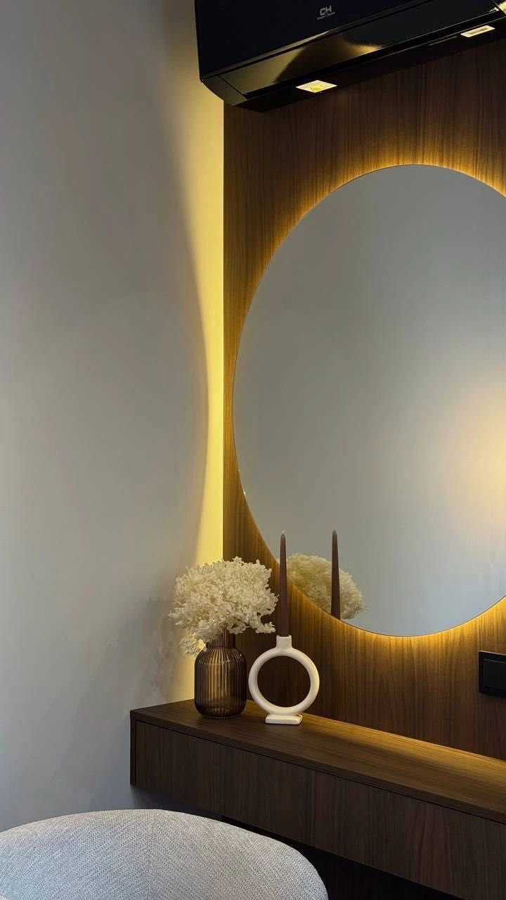 Stylish apartment with designer renovation-space, in which there is