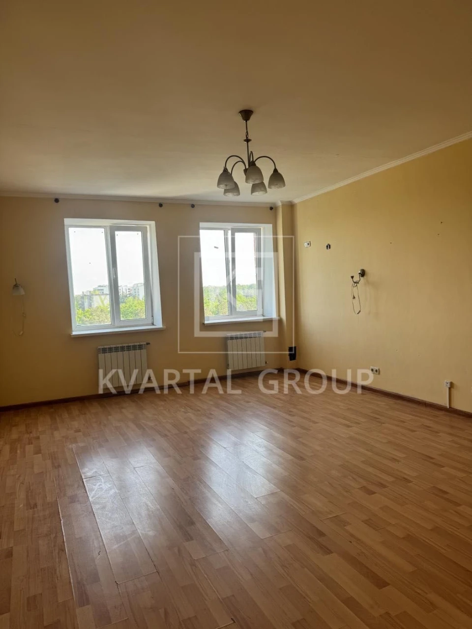 Three-room apartment renovated! Gas! 2% processing!