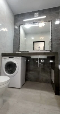 Irpin, 1-room apartment with renovation
Gas heating, State programs, No commission 2%