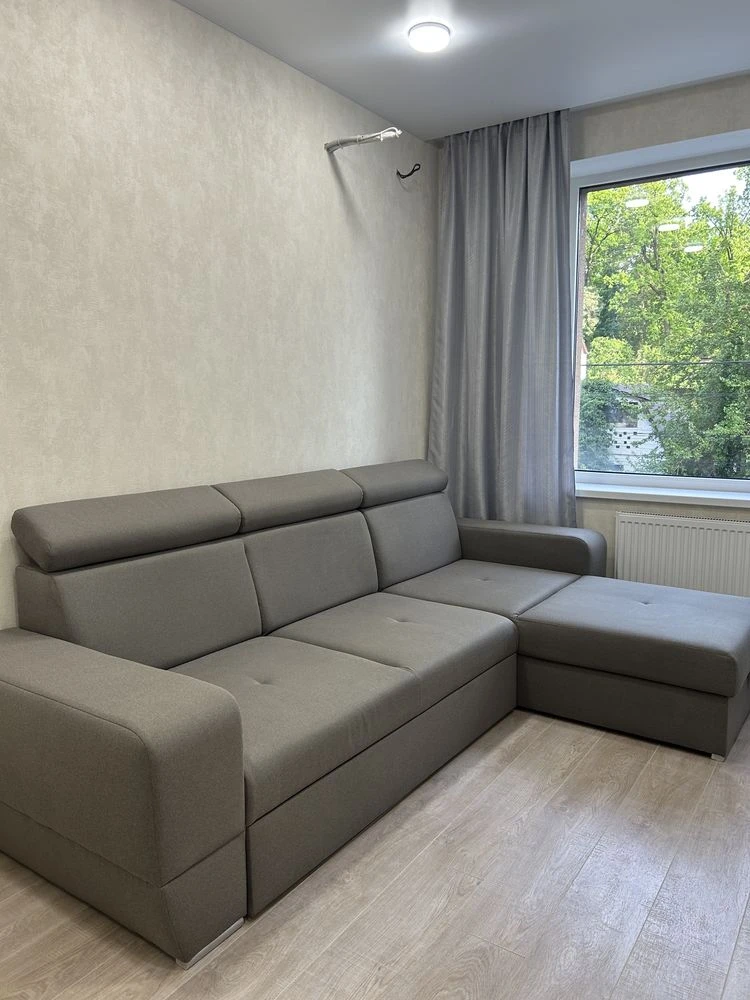 Irpin, 1-room apartment with renovation
Gas heating, State programs, No commission 2%