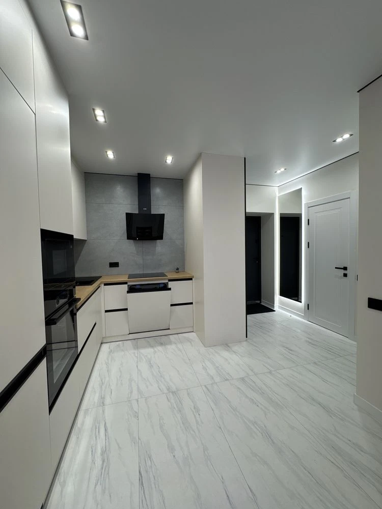 Евро 2-комнатная квартира 42 м² с новым ремонтом, техника, теплый пол | ЖК Це