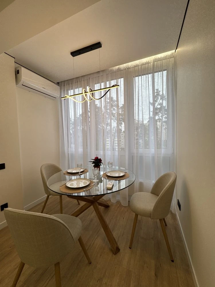 Евро 2-комнатная квартира 42 м² с новым ремонтом, техника, теплый пол | ЖК Це