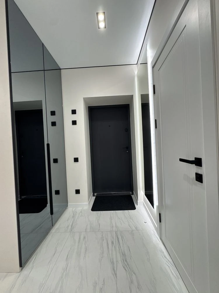 Евро 2-комнатная квартира 42 м² с новым ремонтом, техника, теплый пол | ЖК Це
