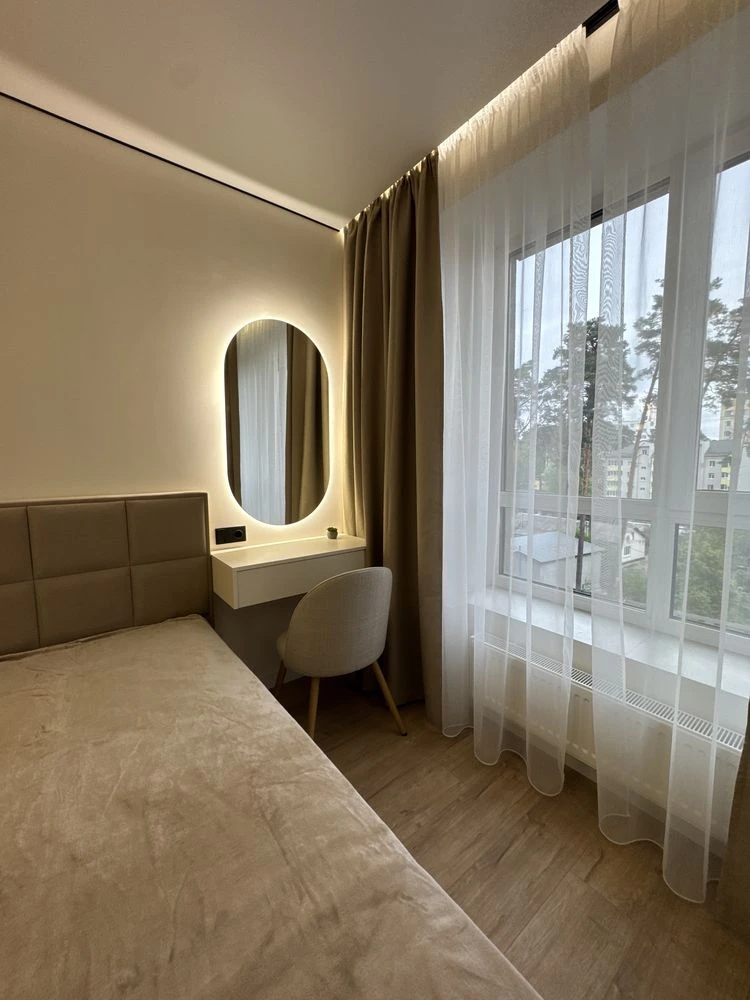 Евро 2-комнатная квартира 42 м² с новым ремонтом, техника, теплый пол | ЖК Це