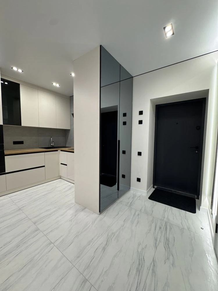 Евро 2-комнатная квартира 42 м² с новым ремонтом, техника, теплый пол | ЖК Це