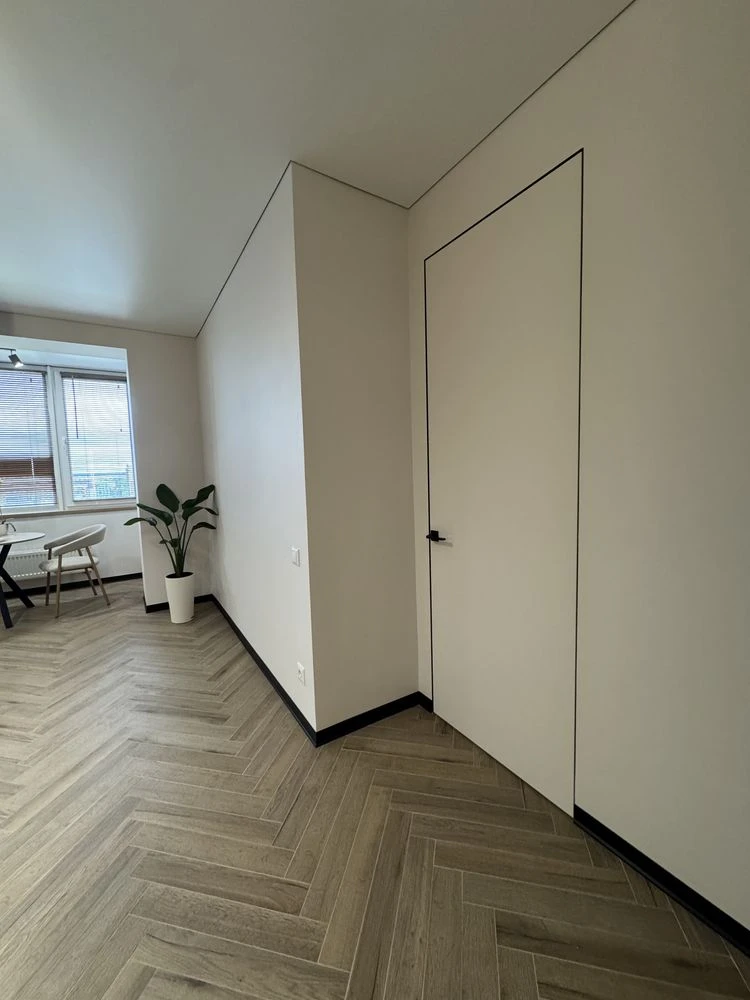 1-room apartment with renovation, 39 sq m, in the center – heated floor, 13/14 floor