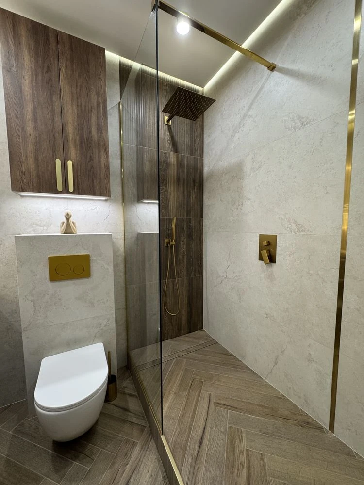 1-room apartment with renovation, 39 sq m, in the center – heated floor, 13/14 floor