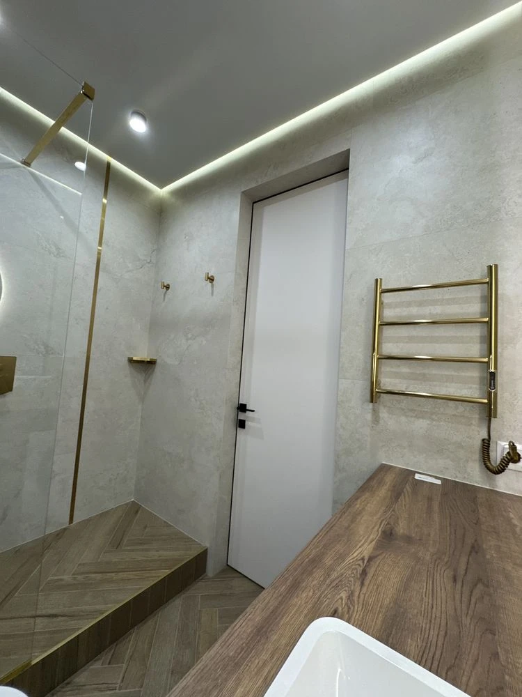 1-room apartment with renovation, 39 sq m, in the center – heated floor, 13/14 floor