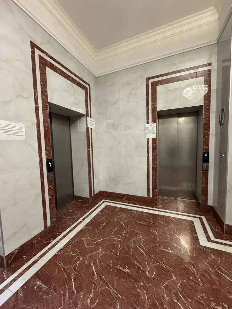 1-room apartment with renovation, 39 sq m, in the center – heated floor, 13/14 floor