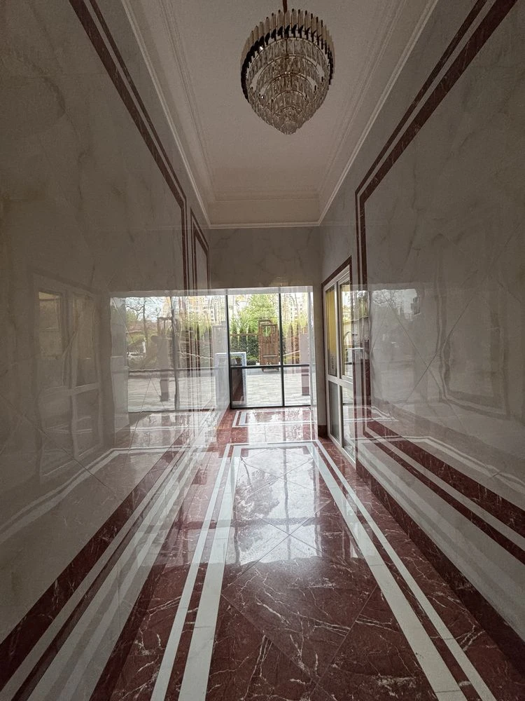 1-room apartment with renovation, 39 sq m, in the center – heated floor, 13/14 floor