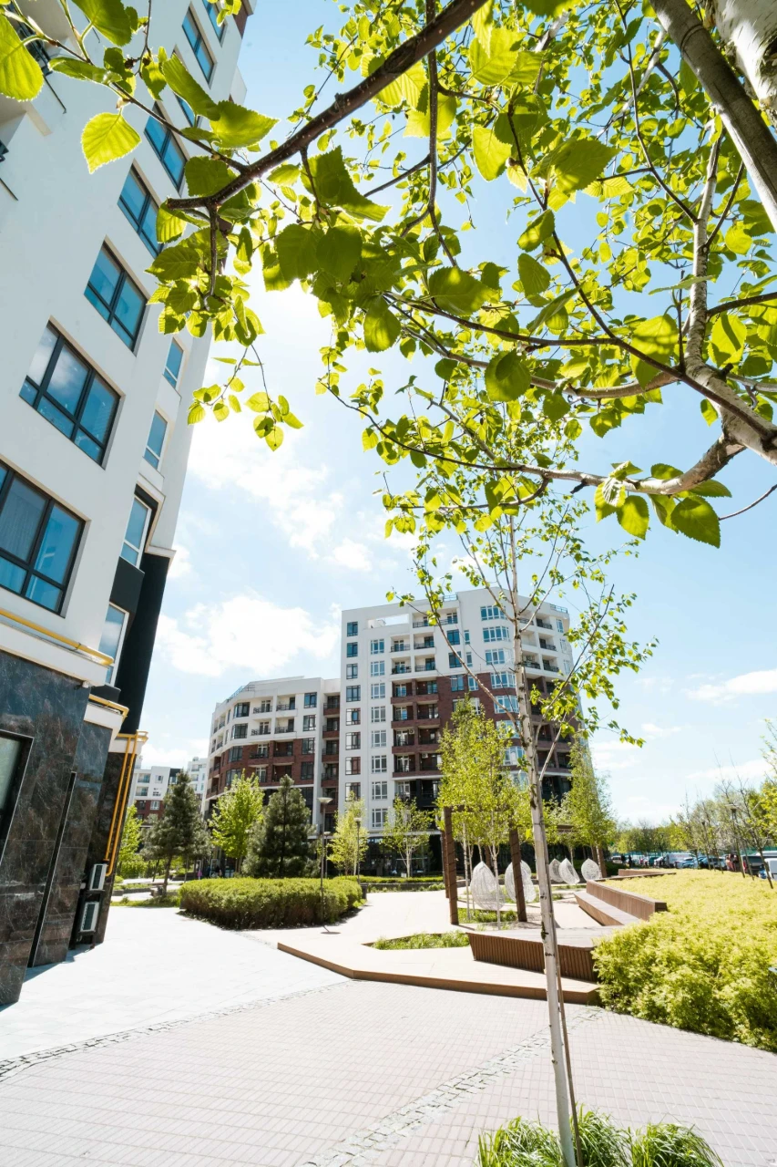 Nice and quiet Irpin area, apartment for sale