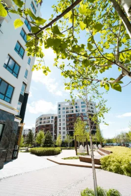 Nice and quiet Irpin area, apartment for sale
