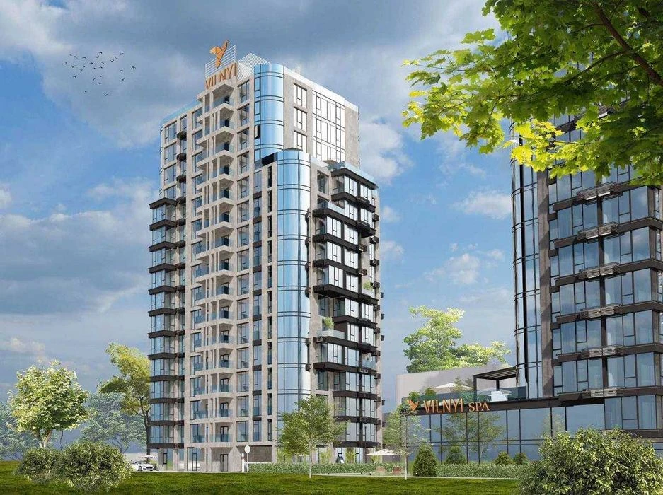 Продаж квартири у ЖК Vilnyi