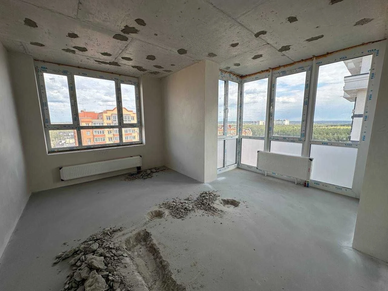 2 bedroom apartment with a view of the forest, Central 2, maximum