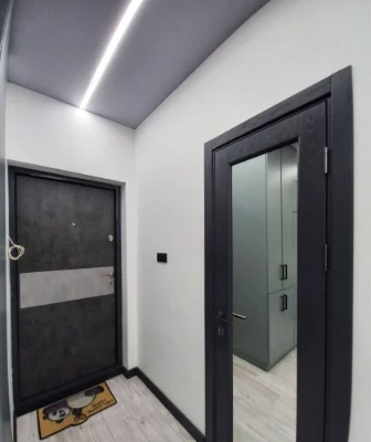 Modern 2-bedroom apartment with a large studio kitchen | Exit to Kyiv