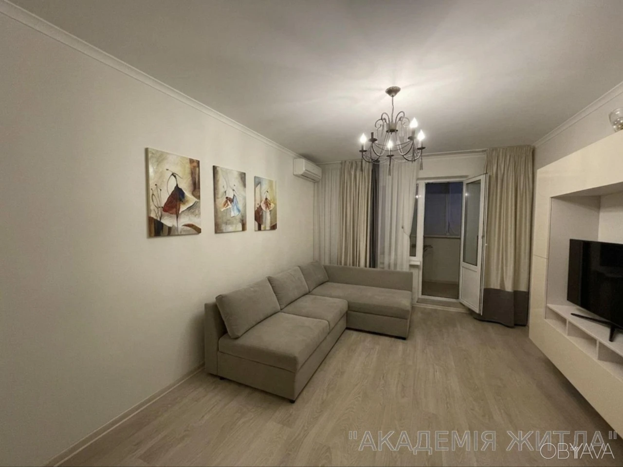 2-room apartment, 75 sq.m.