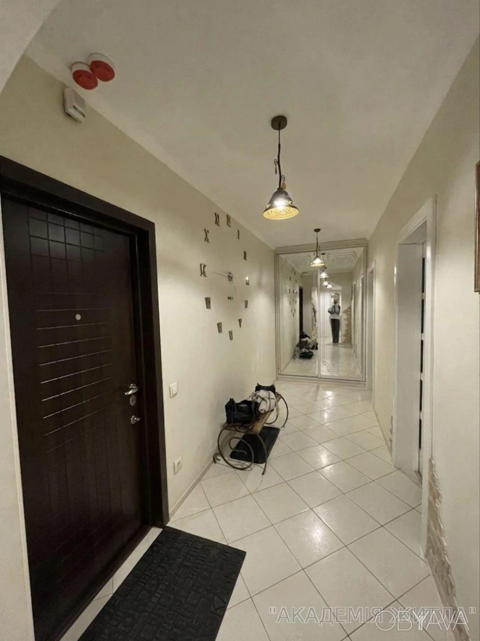 2-room apartment, 75 sq.m.