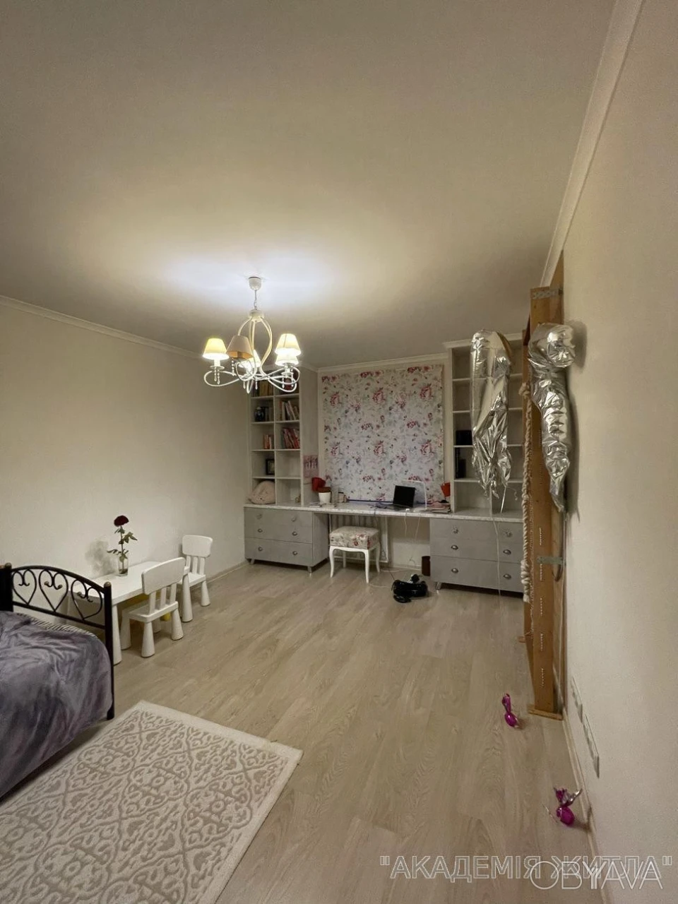 2-room apartment, 75 sq.m.