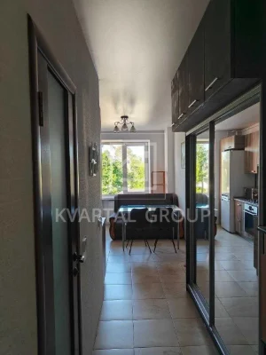 One-bedroom apartment with individual gas heating!