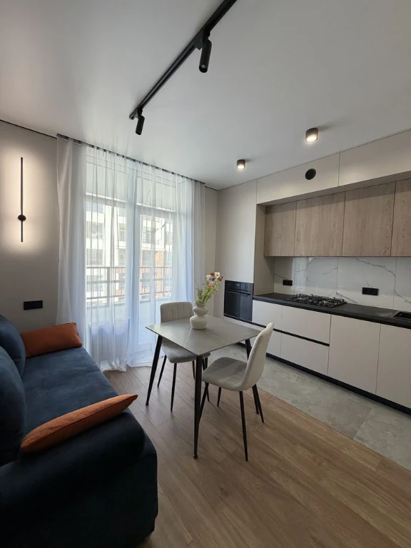 Apartment in the Business Class Residential Complex "Synergy City"! Possible to get state support