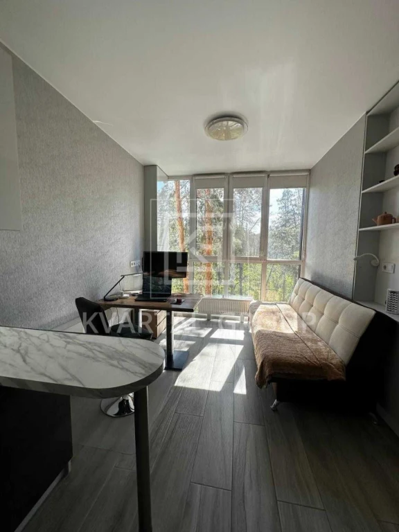 For Sale: 1-bedroom apartment 48m2+kitchen living room, view of pine trees