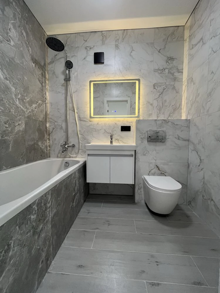 Apartment with New Renovation in "Molodist" Residential Complex