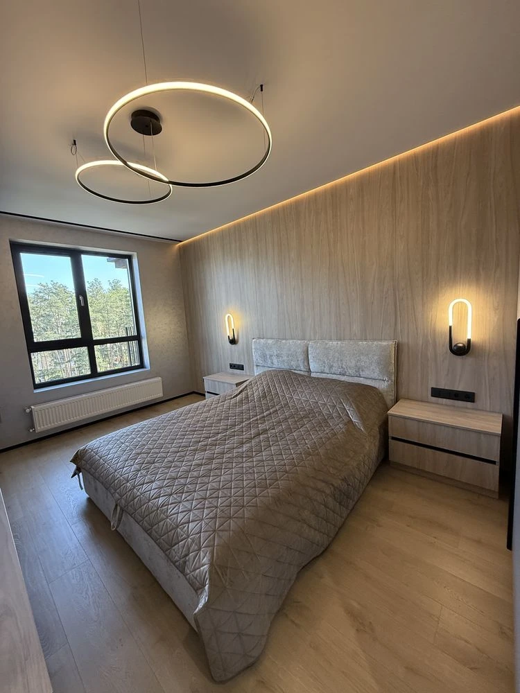 Euro 2-room designer apartment in the Ютландія residential complex! Central park