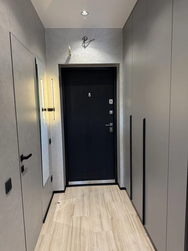 Euro 2-room designer apartment in the Ютландія residential complex! Central park
