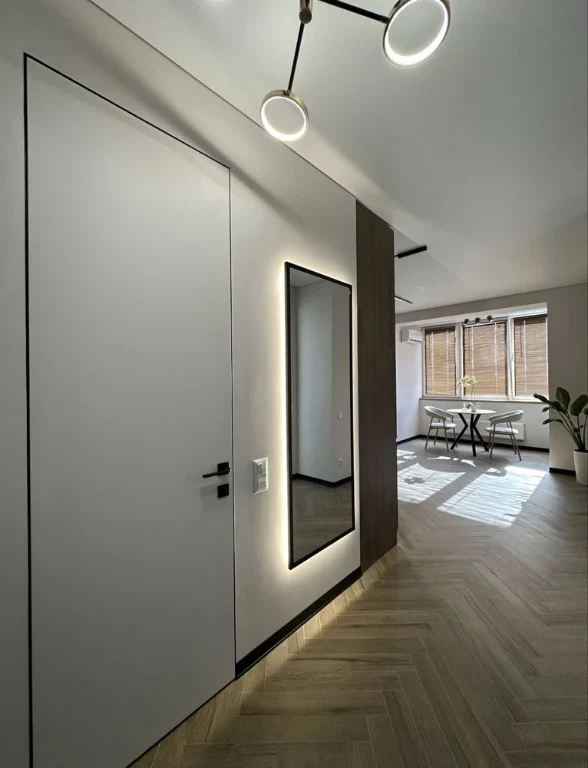 New Euro 2-room apartment in the Central Premium residential complex! Business class residential complex.