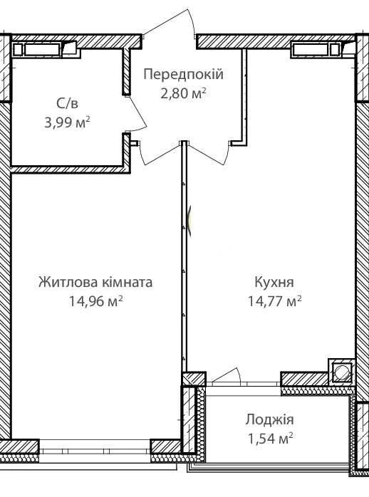 Простора Євро 2Кквартира з видом на Набережну та Аквапарк! Ж